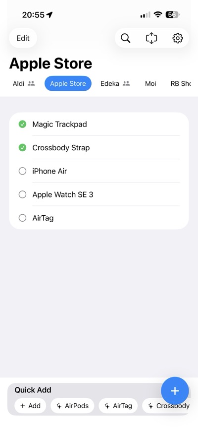 Simulator Screen Shot