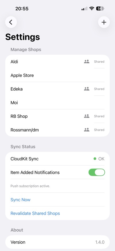 Simulator Screen Shot